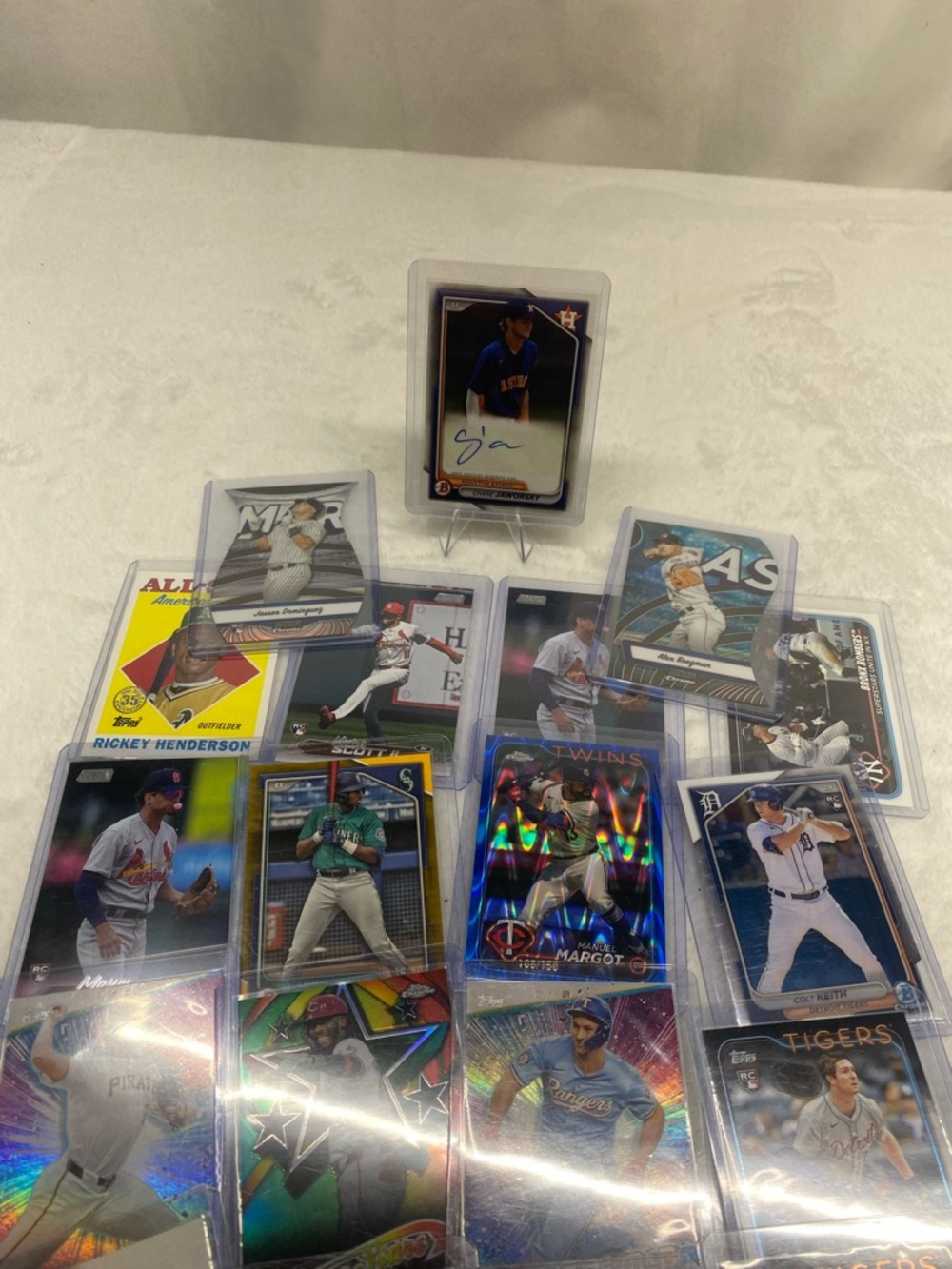 Topps Baseball Auto,Numberd,die cut And Rookie Card Lot